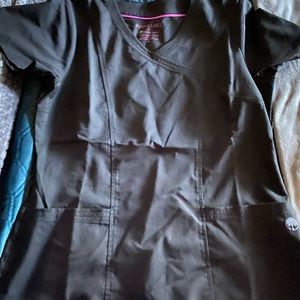 Healing Hands scrub top